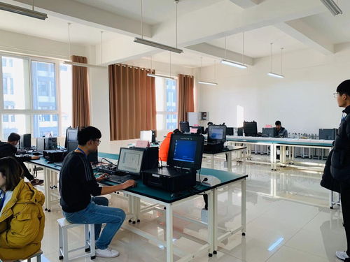 我院首屆學生技能大賽計算機技術及網絡技術賽項圓滿落幕，計算機技術開發成果豐碩